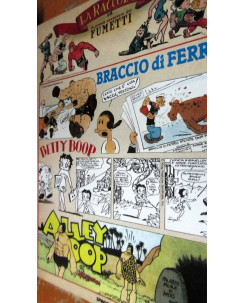 la grande avventura dei fumetti 42 Braccio di Ferro Alley Oop ed.DeAgostini FU01