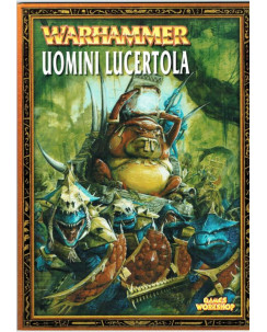 Warhammer: Uomini Lucertola - Supplemento Codex FU04