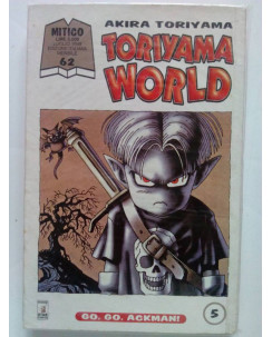 Toriyama World n. 5 di Akira Toriyama - DragonBall * OFFERTA - ed. Star Comics