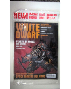 White Dwarf n.164 ottobre 2012 BLISTERATA! rivista Warhammer SDA  ITA  MA FU04