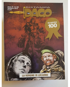 Ristampa Dago Anno IX n.100 - Editoriale Aurea
