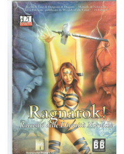 DUNGEON & DRAGON: Ragnarok! Racconti delle Divinità Nordiche - RARO!!! D&D FU04