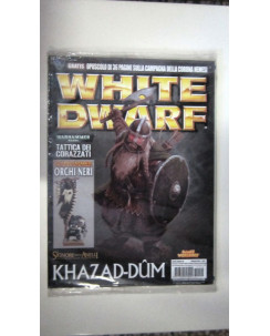 White Dwarf n. 99 maggio 2007 BLISTERATA!  rivista Warhammer SDA  ITA  MA FU04