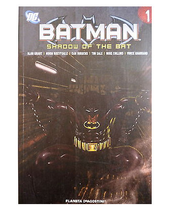 BATMAN ( SHADOW OF THE BAT ) ed. DeAgostini - Alan Grant -