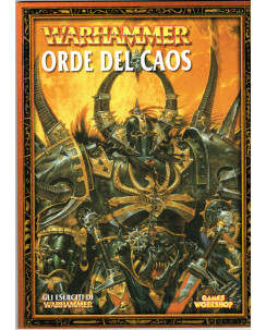 Warhammer: Orde del Caos - Supplemento Codex MA FU04
