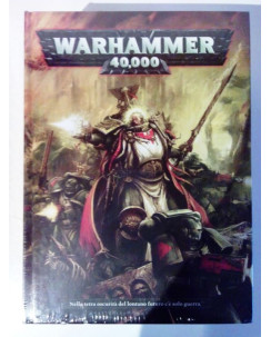 Warhammer 40K: Regolamento 2008 - Rulebook 40.000 Blisterato! ma FU04