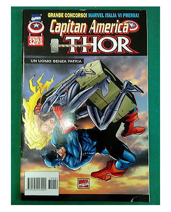 Capitan America e Thor n.32 - Marvel Italia