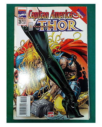 Capitan America e Thor n.26 - Marvel Italia