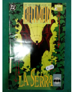 Le Leggende di Batman 6 La Serra - ed. Play Press