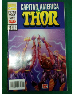 Capitan America e Thor n.20 - Marvel Italia