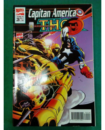 Capitan America e Thor n.28 - Marvel Italia