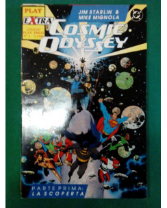 Play Extra n. 2 Cosmic Odyssey n. 1 di Jim Starlin & Mike Mignola (aut. Hellboy)