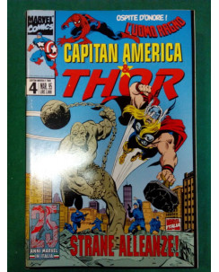 Capitan America e Thor n. 4 - Marvel Italia