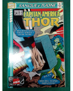 Capitan America e Thor n.14 - Marvel Italia