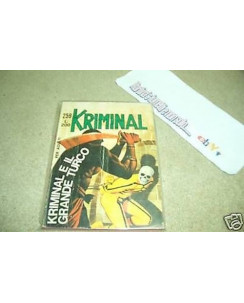 Kriminal n.259*ed.Corno "Kriminal e il grande turco"