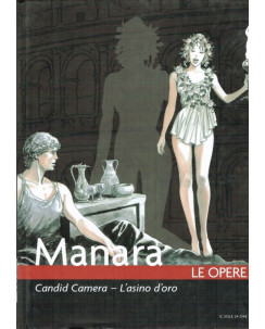Milo Manara le Opere n.13 Candid Camera/l'asino d'oro ed.Il Sole 24 ore FU02