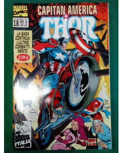 Capitan America e Thor n.18 - Marvel Italia