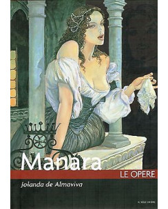 Milo Manara le Opere n.20 Jolanda de Almaviva ed.Il Sole 24 ore FU02