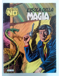 Mister No n. 23 l'isola della magia di Guido Nolitta ed CEPIM/Bonelli