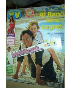 Tv Sorrisi e Canzoni 2006 n.31:Canalis Panariello Fazio