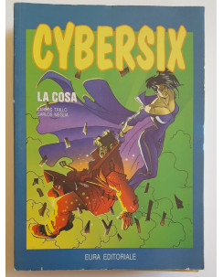 Cybersix n.21 di Carlos Trillo, Carlos Meglia - Eura Editoriale