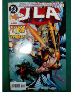JLA  2 ed.Play Press di Grant Morrison, Howard Porter, John Dell  