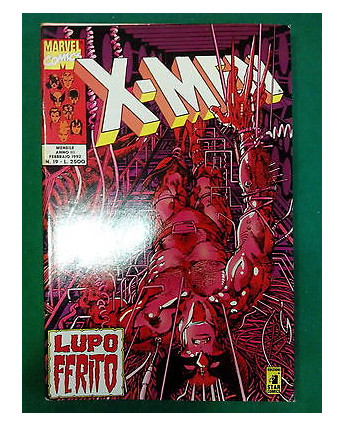 Gli Incredibili X Men n. 19 lupo ferito ed. Star Comics