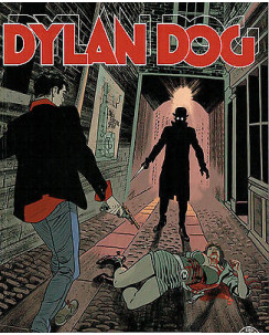 Dylan Dog n.354 miserie e crudeltÃ  ed.Bonelli
