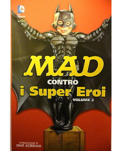 MAD CONTRO I SUPER EROI n. 2 ed. DC COMICS - SCONTO 30%