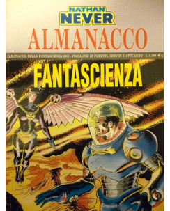 Almanacco Fantascienza 2001 Nathan Never ed. Bonelli