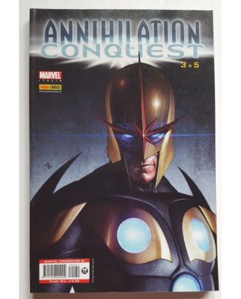 Marvel Crossover n. 51 Annihilation Conquest n. 3 ed. Panini Comics