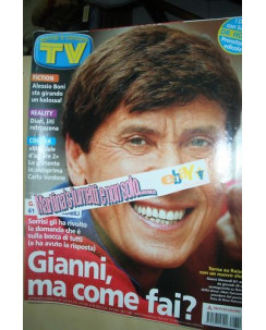 Tv Sorrisi e Canzoni 2006 n.40:Morandi Iglesias Verdone