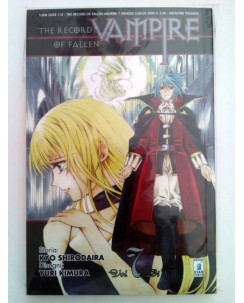 The Record of Fallen Vampire n. 7 di Shirodaira, Kimura - Star Comics -50% NUOVO