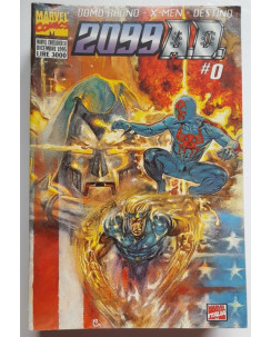 Marvel Crossover n. 10 Uomo Ragno X-Men Destino 2099 A.D.  0 ed. Marvel Italia