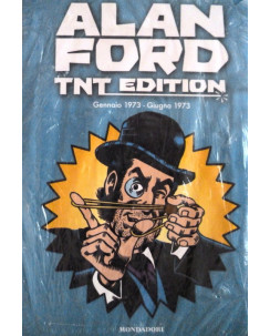 Alan Ford TNT edition  8 Gennaio 1973 - Giugno 1973 ed. Mondadori sconto 30%