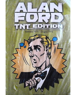 Alan Ford TNT edition n. 6 Gennaio 1972 - Giugno 1972 ed. Mondadori sconto 20%