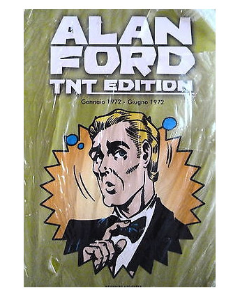 Alan Ford TNT edition n. 6 Gennaio 1972 - Giugno 1972 ed. Mondadori sconto 20%