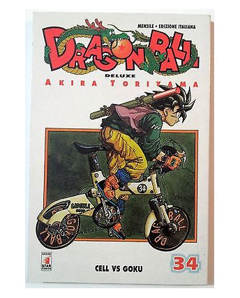 Dragon Ball Deluxe n. 34 di Akira Toriyama ed. StarComics