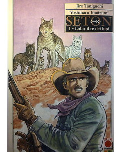 Seton 1 - Lobo, il re dei lupi - di Jiro Taniguchi ed Panini