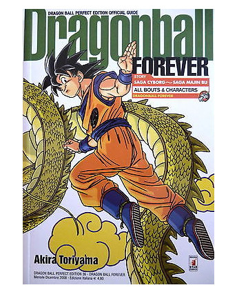 Dragon Ball Forever di Akira Toriyama ed Star Comics