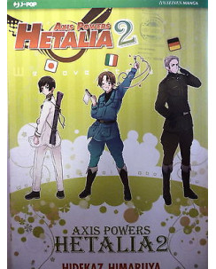 HETALIA Axis Powers 2 di Hidekaz Himaruya ed J-POP