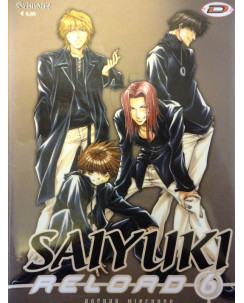 Saiyuki Reload 6 ed. Dynit