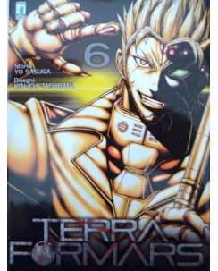 Terra Formars 6 ed Star Comics sconto 10%