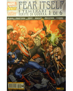 MARVEL WORLD n. 9 ( FEAR ITSELF: I TEMERARI / Ferite di guerra n. 1) ed. Panini