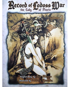 Record of Lodoss War " The lady of Pharis " 2 ed. J-POP sconto 50%