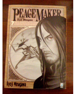 Peacemaker di Ryoji Minagawa N.  7 Star Comics Sconto 10%