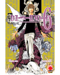 Death Note n. 6 di Tsugumi Ohba, Takeshi Obata - 4a rist. Planet Manga