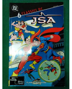 I Classici DC: JSA n. 6 - SCONTO 50%!!! - ed. Planeta DeAgostini