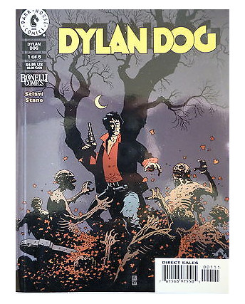 Dylan Dog ed. AMERICANA 1 di 6  ed. Dark Horse - cover M. Mignola -
