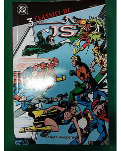 I Classici DC: JSA n. 3 - SCONTO 50%!!! - ed. Planeta DeAgostini